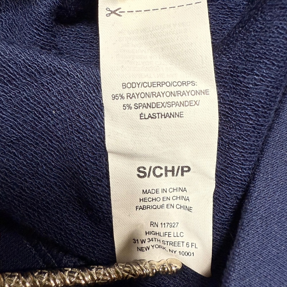 Gaiam Nirvana Jogger Pants Women Small Maritime Blue Soft-Touch Studio to Street - Picture 6 of 12